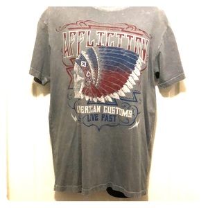 Affliction live fast T-shirt